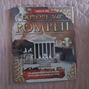 📚🎨 3/$15 *NEW* Pompeii Book